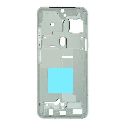 Lcd Frame Middle Chassis For Lg V60 Thinq White By - Maxbhi Com