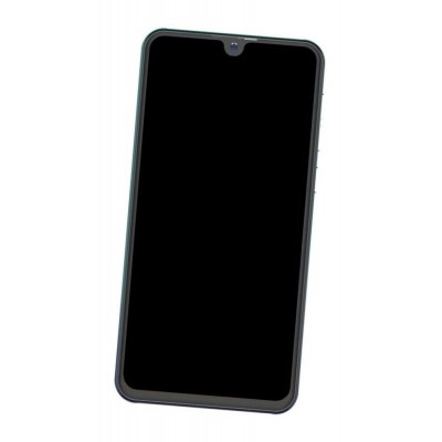 Lcd Frame Middle Chassis For I Kall K380 Black By - Maxbhi Com