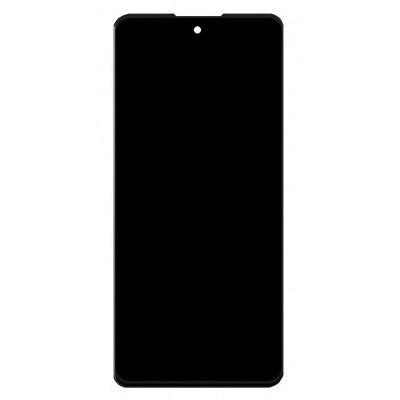 Lcd With Touch Screen For I Kall Z15 Black By - Maxbhi Com