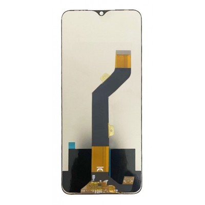 Lcd With Touch Screen For Infinix Hot 12i Black By - Maxbhi Com