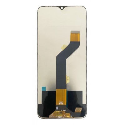 Lcd With Touch Screen For Infinix Hot 12i White By - Maxbhi Com