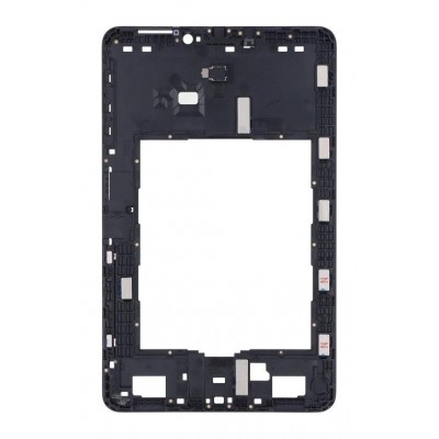 Lcd Frame Middle Chassis For Samsung Galaxy Tab A 10 1 Black By - Maxbhi Com