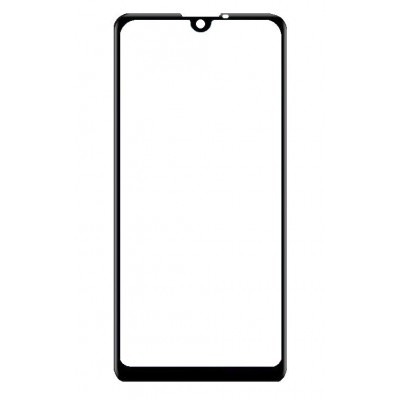 Replacement Front Glass For I Kall Z7 Grey By - Maxbhi Com