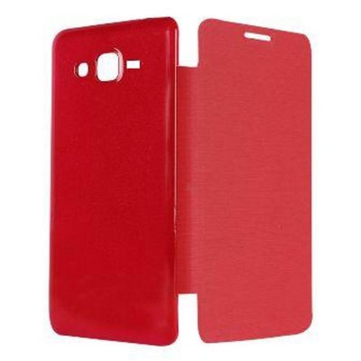 Flip Cover for Magicon Q7 - Red