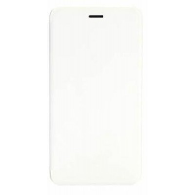 Flip Cover for Maxx AX5 DUO - White