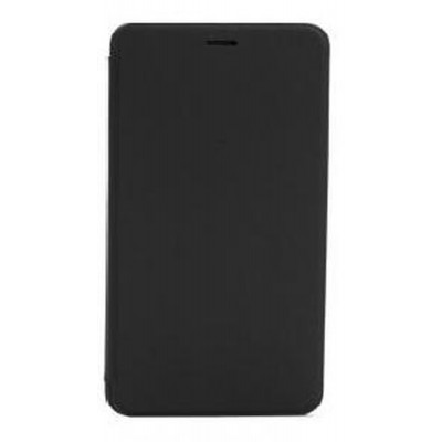 Flip Cover for Maxx Genx Droid7 AX352 - Black