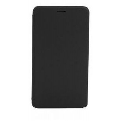 Flip Cover for Maxx Genx Droid7 AX354 - Black