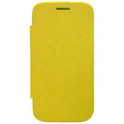 Flip Cover for Maxx MSD7 AX410 - Yellow
