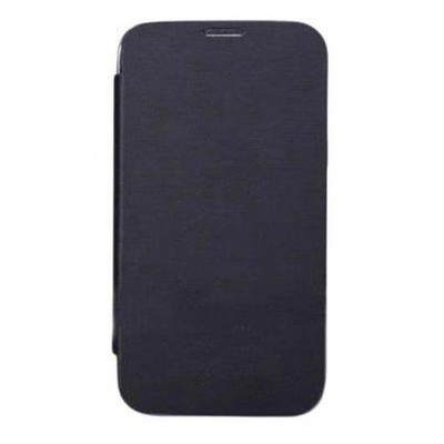 Flip Cover for Micromax A075 - Black