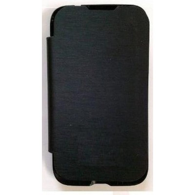 Flip Cover for Micromax A51 Bolt - Black