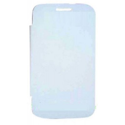 Flip Cover for Micromax A57 Ninja 3 - White