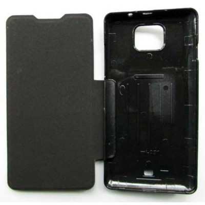 Flip Cover for Micromax A91 Ninja - Black