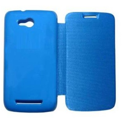 Flip Cover for Micromax Bolt A065 - Blue