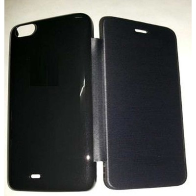 Flip Cover for Micromax Bolt A069 - Black