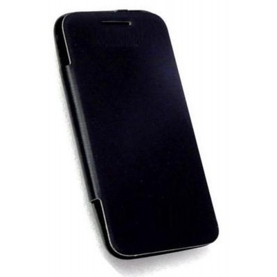 Flip Cover for Micromax Bolt A089 - Black