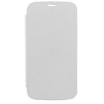 Flip Cover for Micromax Bolt A089 - White