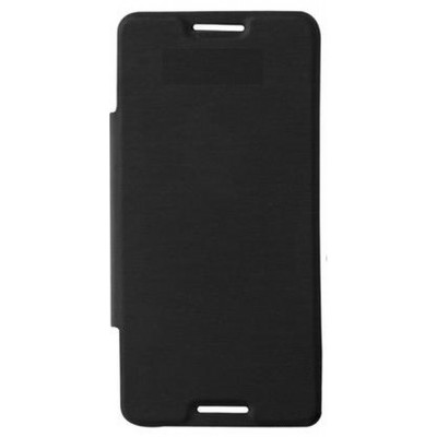 Flip Cover for Micromax Bolt AD4500 - Black