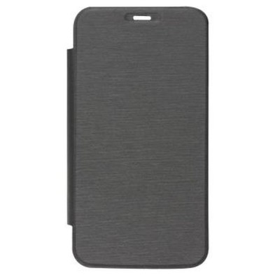 Flip Cover for Micromax Canvas 5 - Black