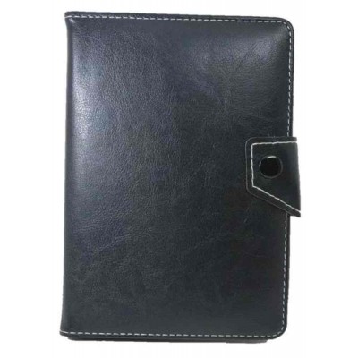 Flip Cover for Micromax Canvas Breeze Tab P660 - Black