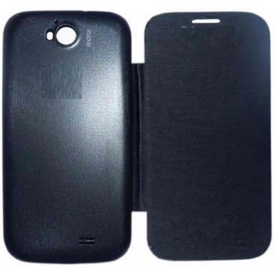 Flip Cover for Micromax Canvas Duet 2 - Black