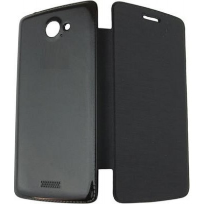 Flip Cover for Micromax Canvas Elanza 2 A121 - Black
