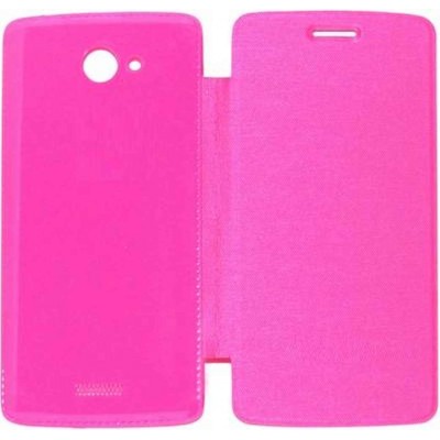 Flip Cover for Micromax Canvas Elanza 2 A121 - Pink