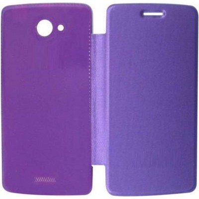 Flip Cover for Micromax Canvas Elanza 2 A121 - Purple