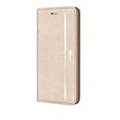 Flip Cover for Micromax Canvas Gold - Gold
