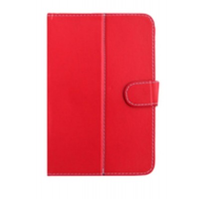 Flip Cover for Micromax Canvas LapTab - Red