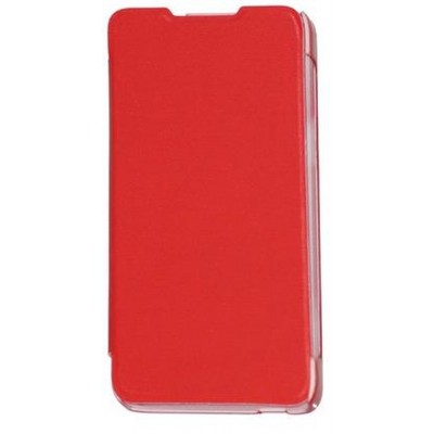 Flip Cover for Micromax Canvas Nitro A310 - Red