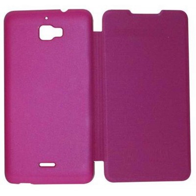 Flip Cover for Micromax Canvas Nitro A311 - Purple