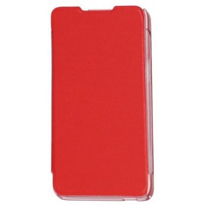 Flip Cover for Micromax Canvas Nitro A311 - Red