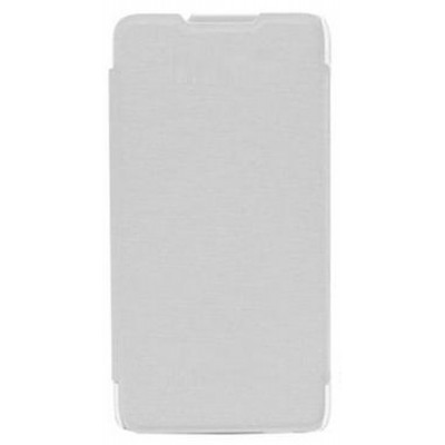 Flip Cover for Micromax Canvas Nitro A311 - White
