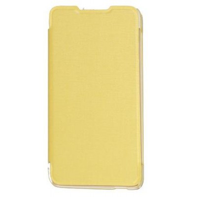 Flip Cover for Micromax Canvas Nitro A311 - Yellow