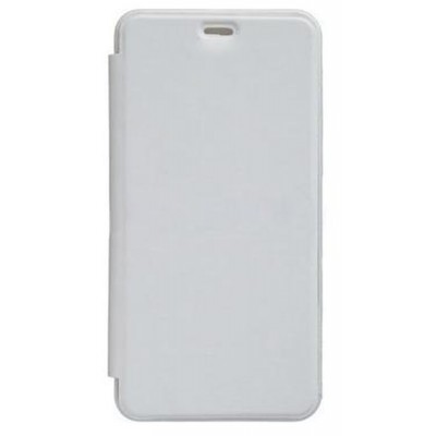 Flip Cover for Micromax Canvas Power - White