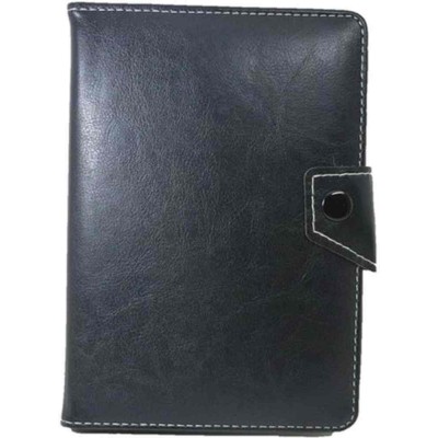 Flip Cover for Micromax Canvas Tab P470 - Black