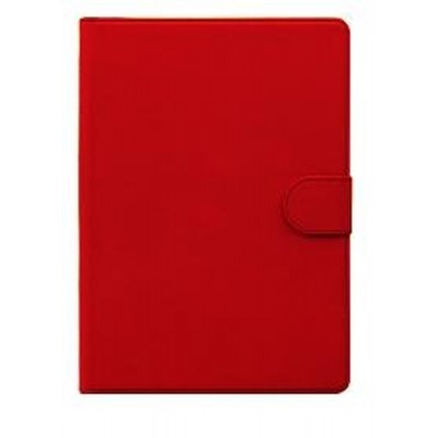 Flip Cover for Micromax Canvas Tab P470 - Red