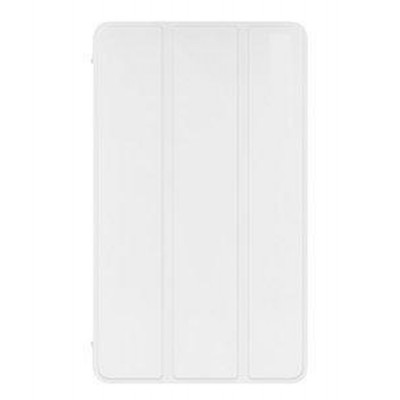 Flip Cover for Micromax Canvas Tab P470 - White