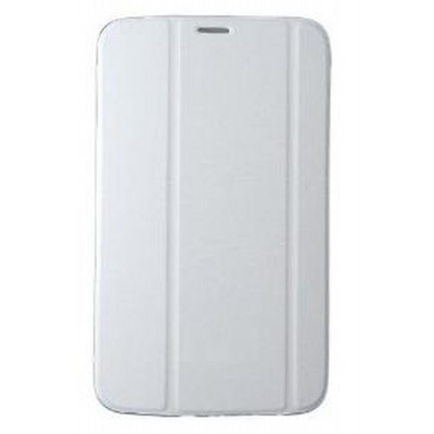 Flip Cover for Micromax Canvas Tab P666 - White