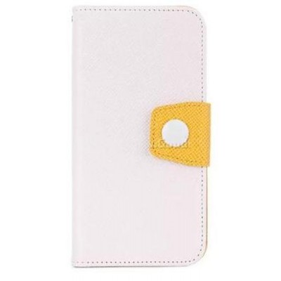 Flip Cover for Micromax Canvas XL2 A109 - White