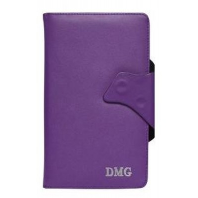 Flip Cover for Micromax Funbook Duo P310 - Purple