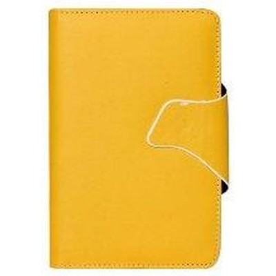 Flip Cover for Micromax Funbook Duo P310 - Yellow