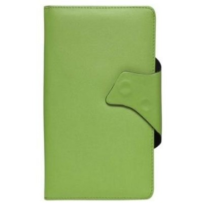 Flip Cover for Micromax Funbook P256 - Green