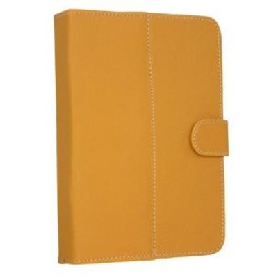 Flip Cover for Micromax Funbook Ultra HD P580 - Yellow