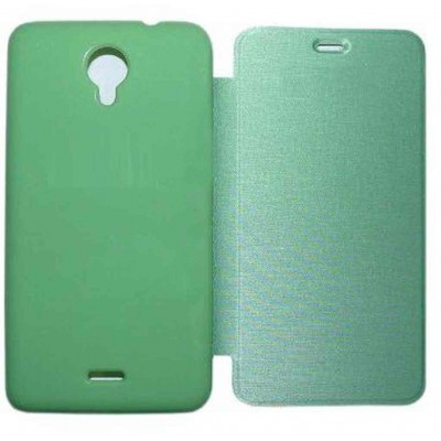 Flip Cover for Micromax Unite 2 8GB - Green