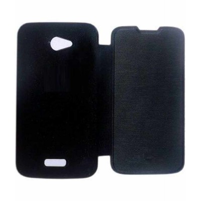 Flip Cover for Micromax Unite A092 - Black