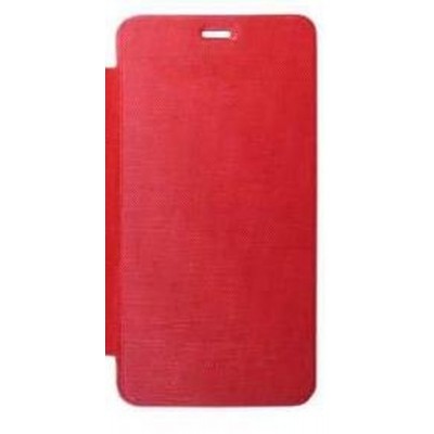 Flip Cover for Micromax Unite A092 - Red