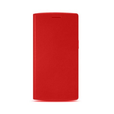 Flip Cover For Magicon Ultrasmart Q50 Red - Maxbhi.com