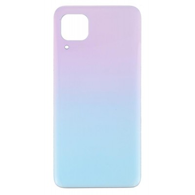 Back Panel Cover For Huawei P40 Lite Blue - Maxbhi Com