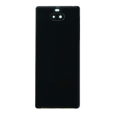Back Panel Cover For Sony Xperia 10 Black - Maxbhi Com